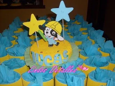 lindos detalles: Centros de mesa, Doki....