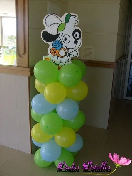 lindos detalles: COLUMNA DE GLOBOS | Doki Cumple de Gaby | Pinterest lindos detalles: COLUMNA DE GLOBOS | Doki Cumple de Gaby | Pinterest