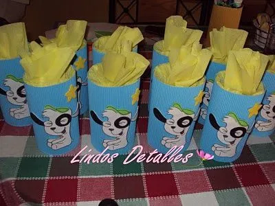 lindos detalles: Doki, sorpresas....