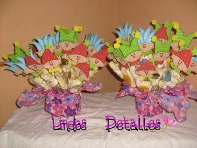 lindos detalles: Souvenirs dia del niño...