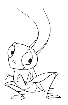 mis lindos dibujos: colorear a pepito grillo mis lindos dibujos: colorear a pepito grillo