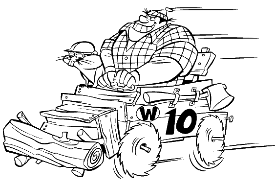 mis lindos dibujos: pintar y colorear personajes de autos locos mis lindos dibujos: pintar y colorear personajes de autos locos
