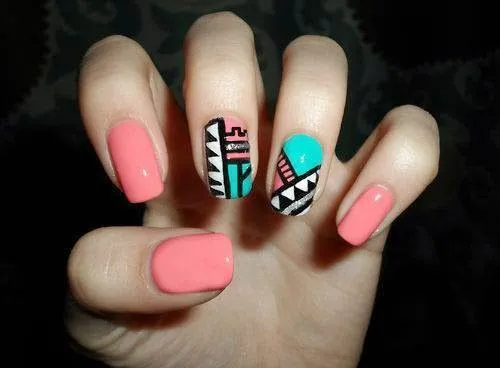 Lindos diseños de uñas modernas, uñas decoradas de todo tipo para ... Lindos diseños de uñas modernas, uñas decoradas de todo tipo para ...