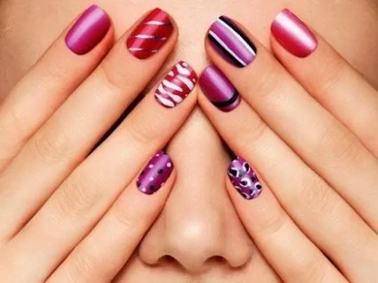 Lindos diseños de uñas modernas, uñas decoradas de todo tipo para ... Lindos diseños de uñas modernas, uñas decoradas de todo tipo para ...