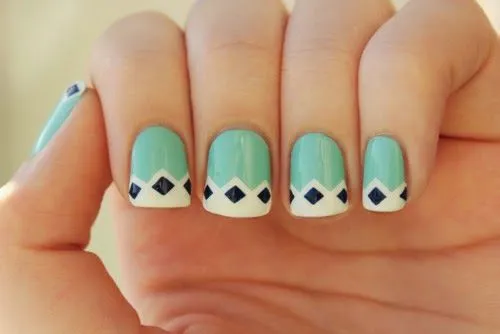 Lindos diseños de uñas. uñas decoradas modernas con acrilico ...