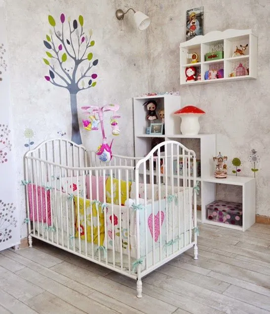Lindos dormitorios para bebé niña - Dormitorios colores y estilos Lindos dormitorios para bebé niña - Dormitorios colores y estilos