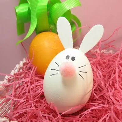Lindos huevos de Pascua Decorados | Solountip. Lindos huevos de Pascua Decorados | Solountip.