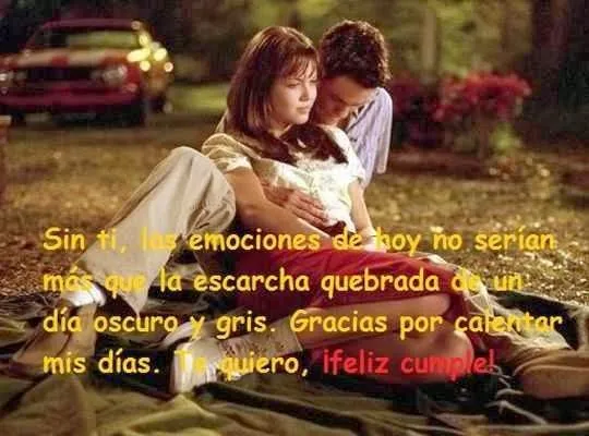 Lindos mensajes de cumpleaños para mi amor ~ Frases de cumpleaños Lindos mensajes de cumpleaños para mi amor ~ Frases de cumpleaños