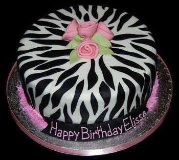 Lindos modelos de tortas con Animal Print | Fiesta101