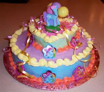 Lindos modelos de tortas de Mi Pequeño Pony | Fiesta101