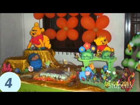 lindos momentos (decoraciones de fiestas) - YouTube