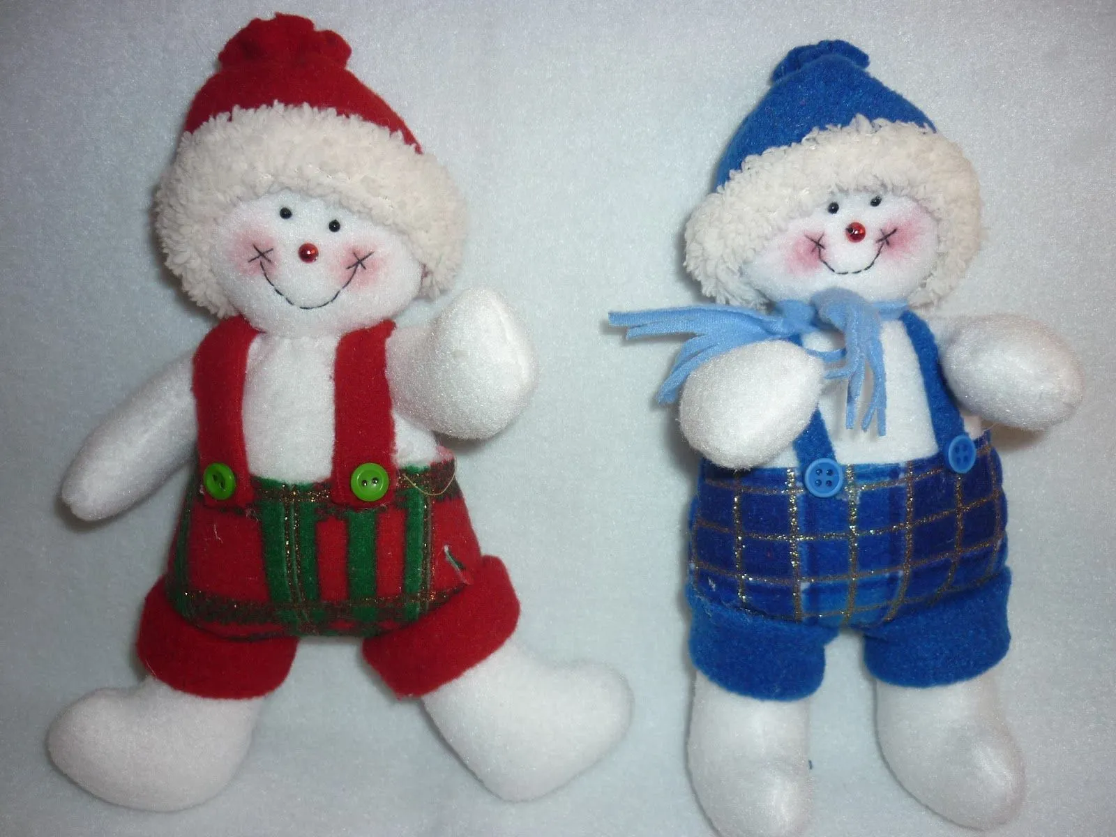 LINDOS MUÑECOS NAVIDEÑOS IBAGUE - COLOMBIA: MUÑECOS PARA EL ARBOL