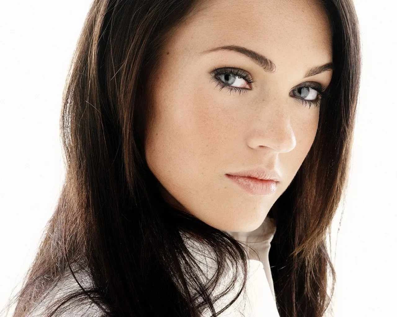 Los lindos ojos de Megan Fox