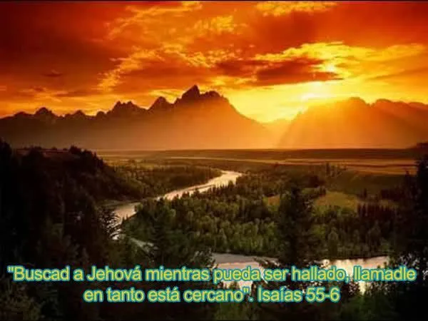 Lindos paisajes con pasajes bíblicos | Imagenes de amor | paisajes ...
