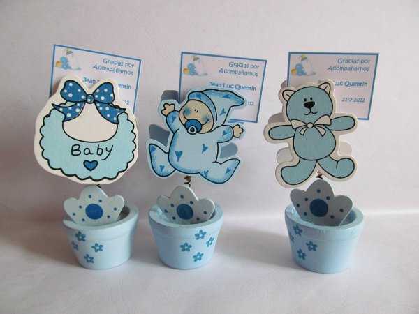 Lindos recuerdos para tu baby shower! | Fiesta101