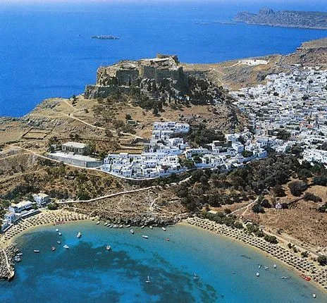 Lindos Rhodes Greece