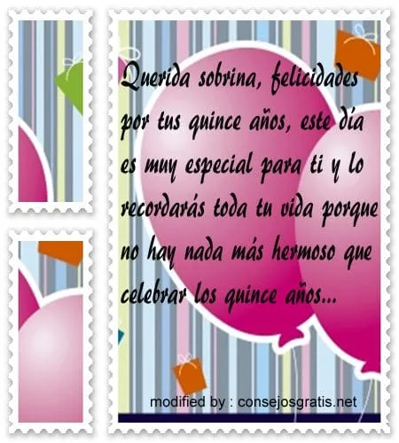 Lindos saludos de felicitaciones a la quinceañera con imágenes ... Lindos saludos de felicitaciones a la quinceañera con imágenes ...