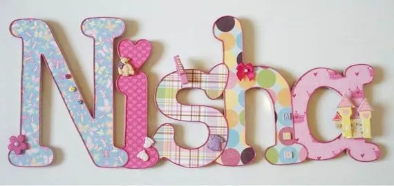Lindos y Unicos nombres en madera por MaderitasEmpapeladas en Etsy Lindos y Unicos nombres en madera por MaderitasEmpapeladas en Etsy