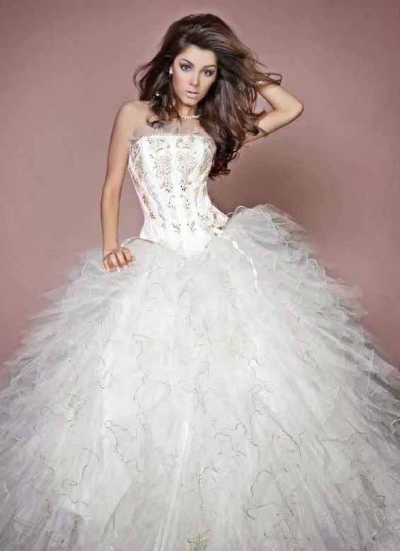 Lindos vestidos de 15 años estilo princesa | Moda 2015 | Vestidos ...