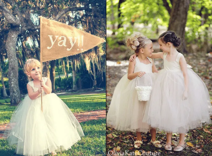 Lindos vestidos con estilo y encanto para tus pajes de boda Lindos vestidos con estilo y encanto para tus pajes de boda