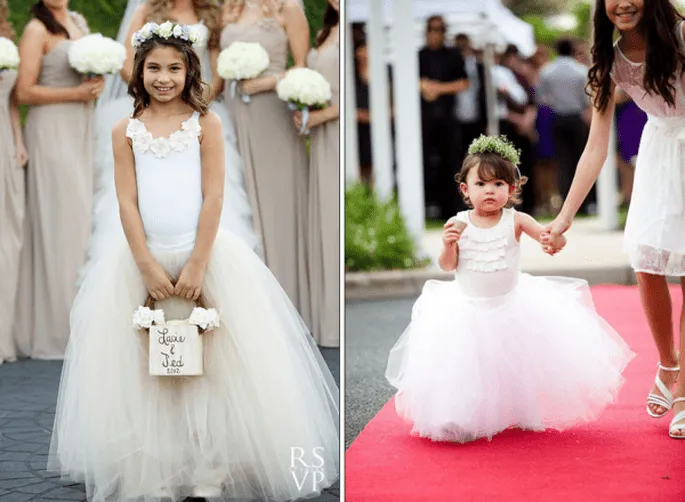 Lindos vestidos con estilo y encanto para tus pajes de boda