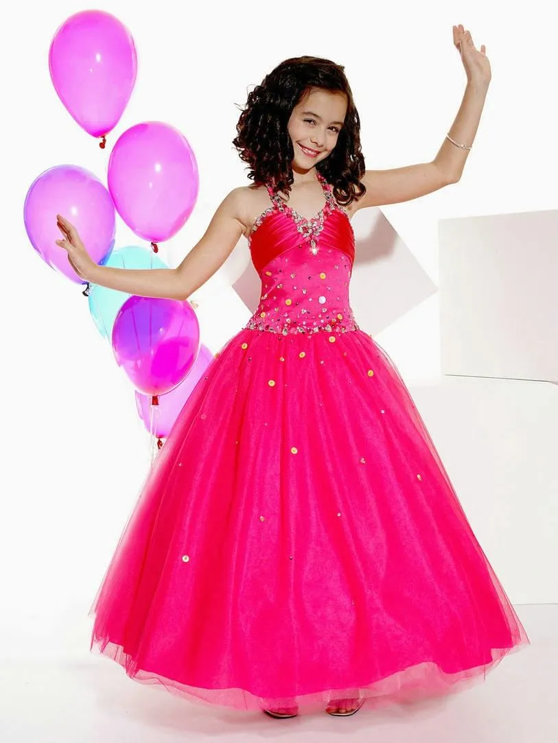 Lindos Vestidos de fiesta para niña | Moda y Tendencias | 101 ...