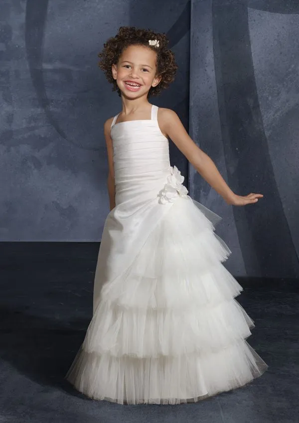 estos lindos vestidos para las ninas que hacen de pajecitas en la boda ... estos lindos vestidos para las ninas que hacen de pajecitas en la boda ...