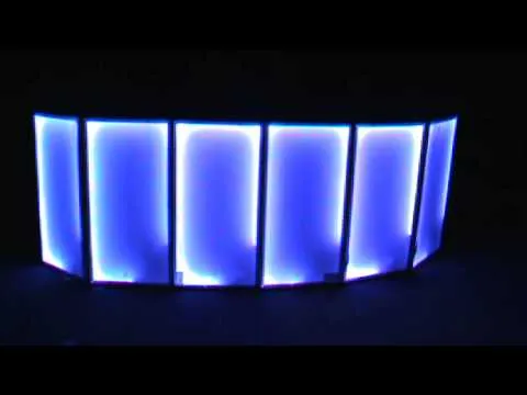 LINE ARRAY CABINA DE DJ ILUMINADA - YouTube LINE ARRAY CABINA DE DJ ILUMINADA - YouTube