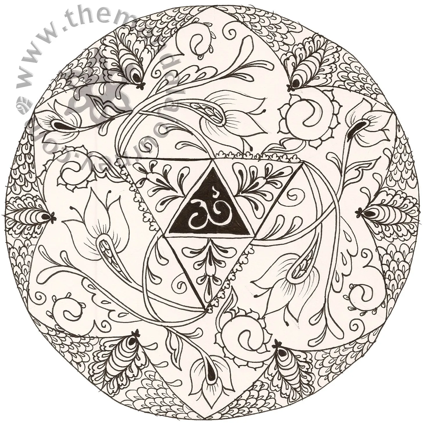 Line Mandalas « Birth Art Mandalas – Amy Swagman