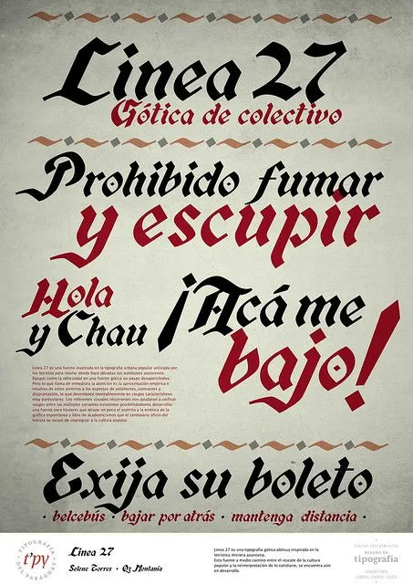 Linea 27- Exposición Letras Nuevas | Flickr - Photo Sharing! Linea 27- Exposición Letras Nuevas | Flickr - Photo Sharing!