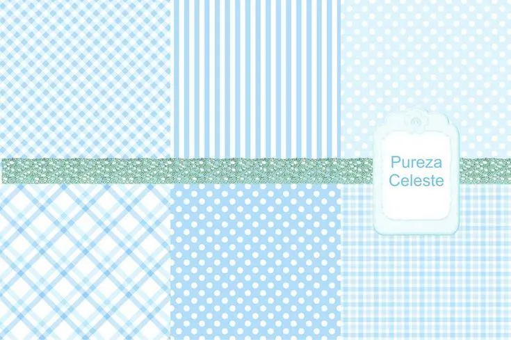 Linea Pureza Celeste: 6 motivos. Medida de c/hoja: 29 x 33 cm ... Linea Pureza Celeste: 6 motivos. Medida de c/hoja: 29 x 33 cm ...