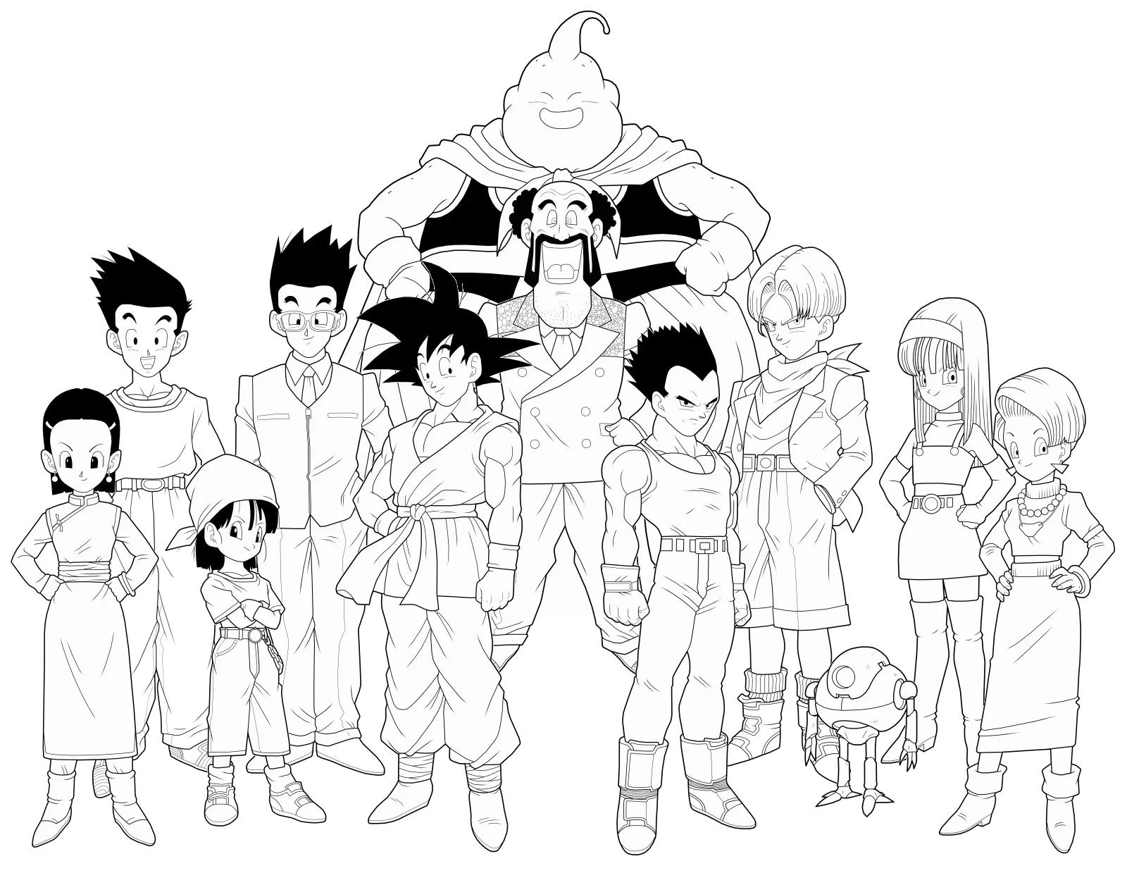 Muchas Lineart Para los que les Gusta Pintar - Taringa!