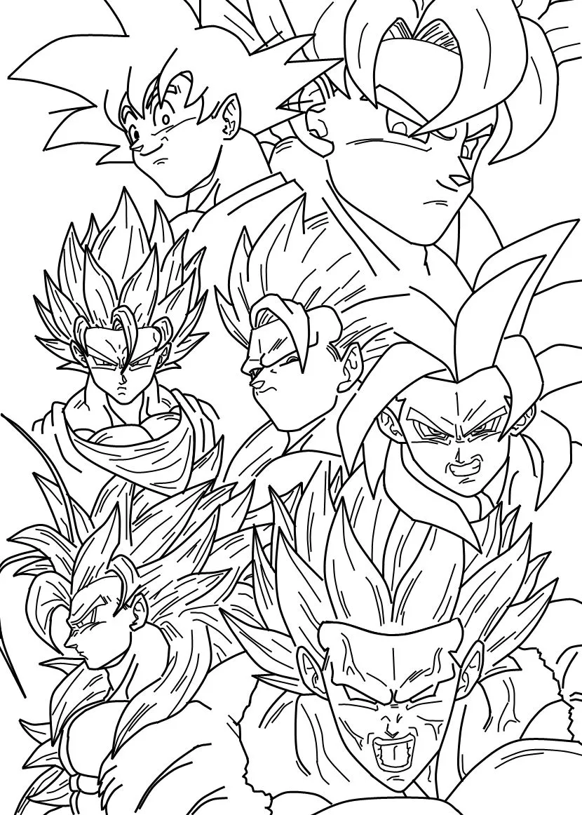 Muchas Lineart Para los que les Gusta Pintar - Taringa!