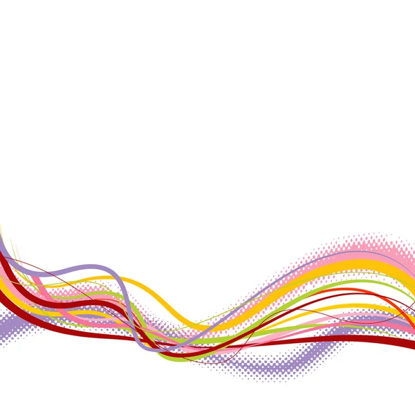 Líneas abstractas. arte vectorial — Vector stock © kormi #6940084 Líneas abstractas. arte vectorial — Vector stock © kormi #6940084