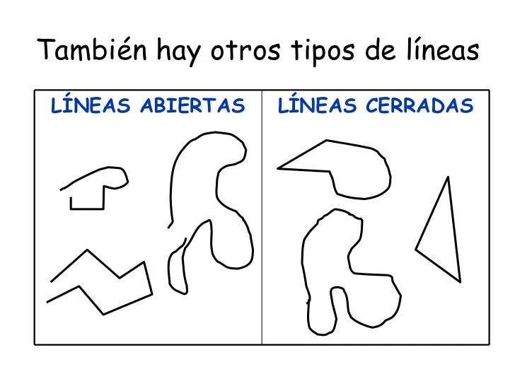 Lineas cerradas y abiertas para niños - Imagui Lineas cerradas y abiertas para niños - Imagui