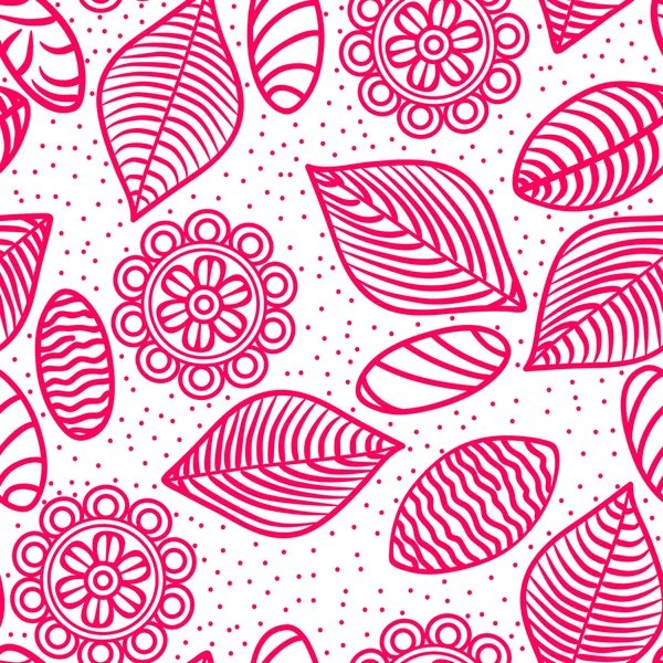 Líneas de color rosa flores wallpaper — Vector stock © sommersby ...