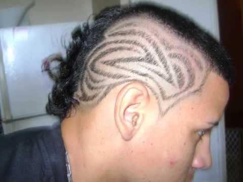 Lineas y Disenos de Barberia Rekorte,Raspado,Hair,Corte especiales ...