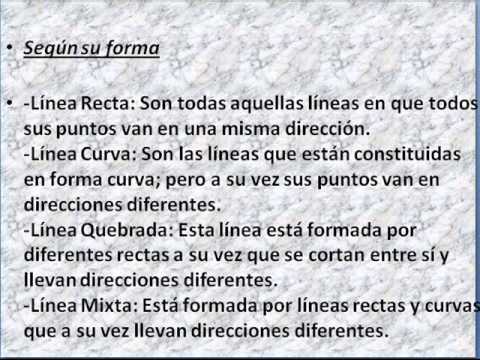 LINEAS SEGUN SU FORMA Y SU RELACIÓN(DIBUJO TECNICO BASICO).wmv ... LINEAS SEGUN SU FORMA Y SU RELACIÓN(DIBUJO TECNICO BASICO).wmv ...