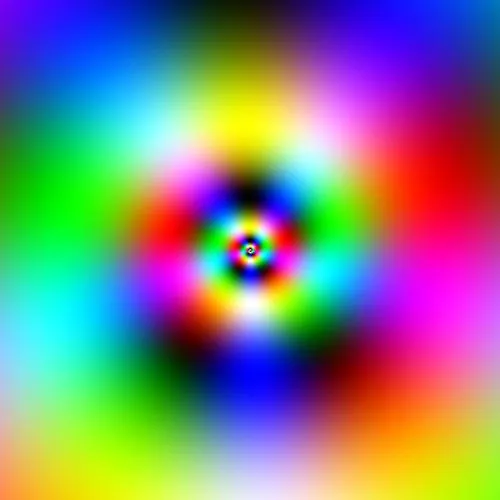distorsión por color, ilusión de relieve, Ilusión del cuadrado ...