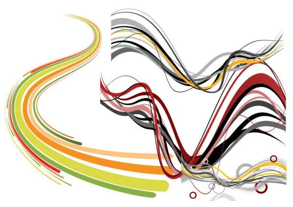 Líneas onduladas y curvas de palabra clave dynamic Vector Free ... Líneas onduladas y curvas de palabra clave dynamic Vector Free ...