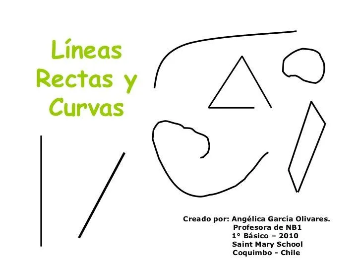 Líneas rectas y curvas 2010