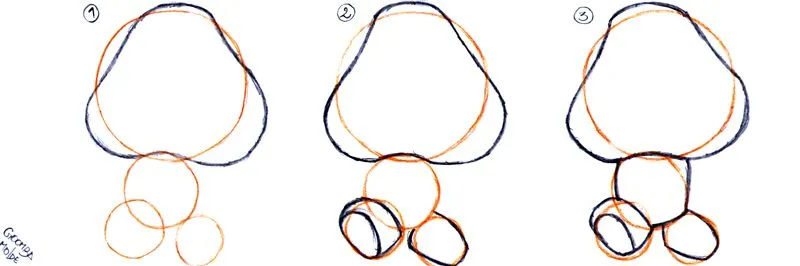 Entre líneas, sombras y color | Notas de dibujo Entre líneas, sombras y color | Notas de dibujo