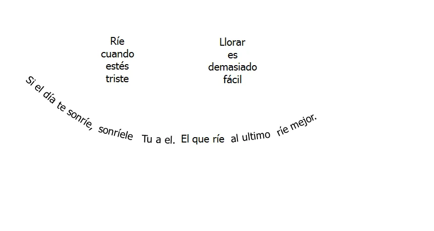 Lingüística y Redacción Avanzada : Caligrama / Haiku / Poema Imagista