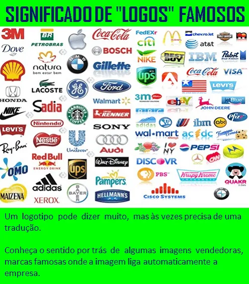 Link Shop: Logos famosos e seu significado