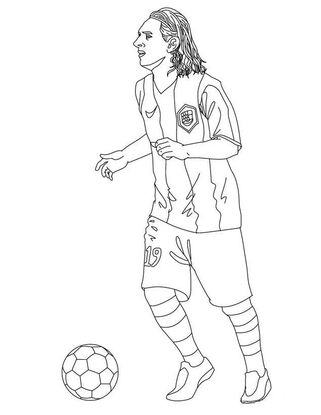 Dibujos para colorear de cristiano ronaldo - Imagui