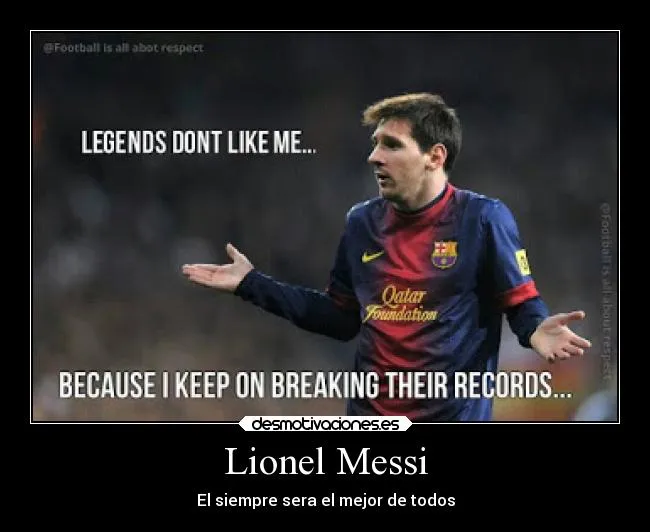 Lionel Messi | Desmotivaciones