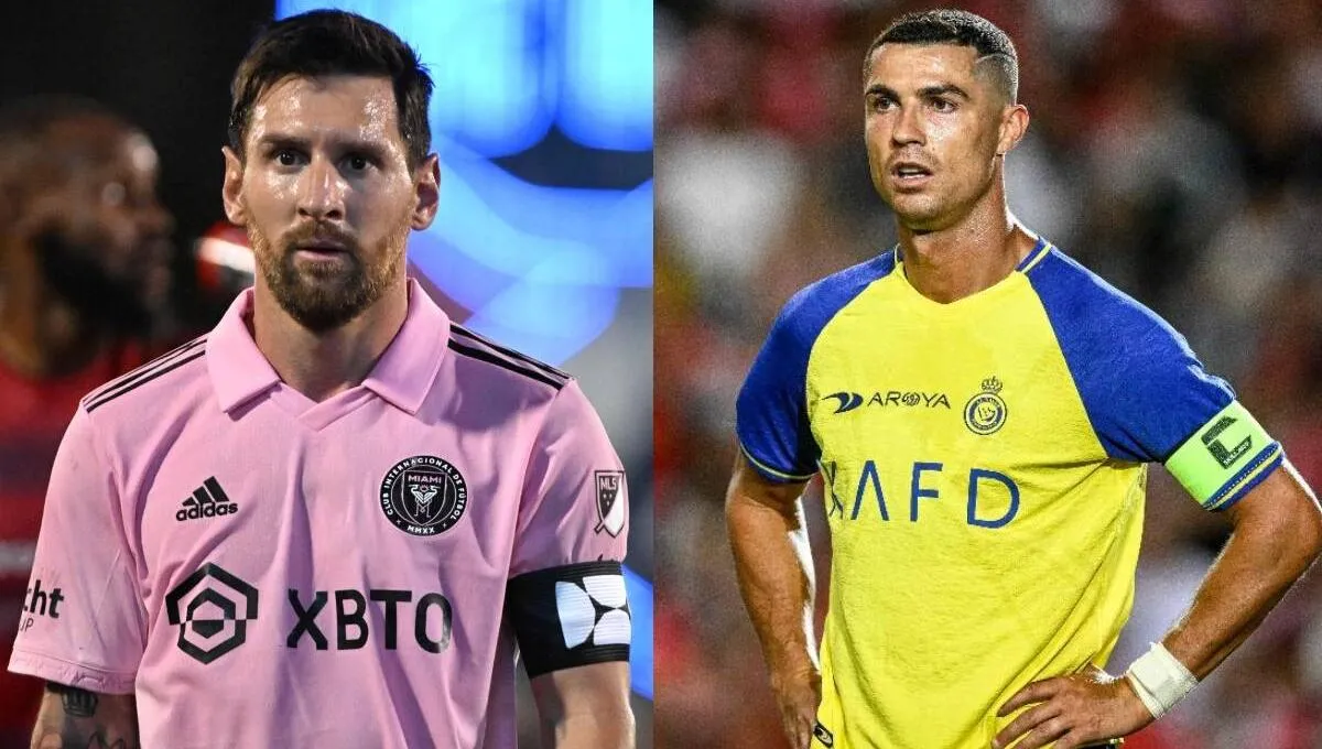 Lionel Messi humilla a Cristiano Ronaldo: video animado es tendencia en redes - Fútbol Internacional - Deportes - ELTIEMPO.COM Lionel Messi humilla a Cristiano Ronaldo: video animado es tendencia en redes - Fútbol Internacional - Deportes - ELTIEMPO.COM