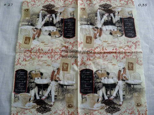 Liquidación de mis Servilletas para decoupage | Aprender ... Liquidación de mis Servilletas para decoupage | Aprender ...