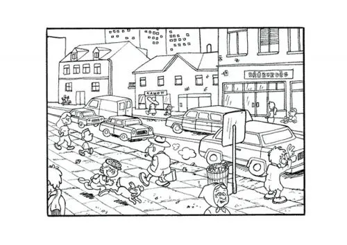 Dibujos para colorear la comunidad rural - Imagui Dibujos para colorear la comunidad rural - Imagui