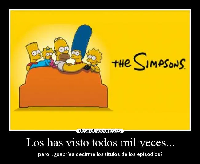 Carteles de Marge Pag. 10 | Desmotivaciones